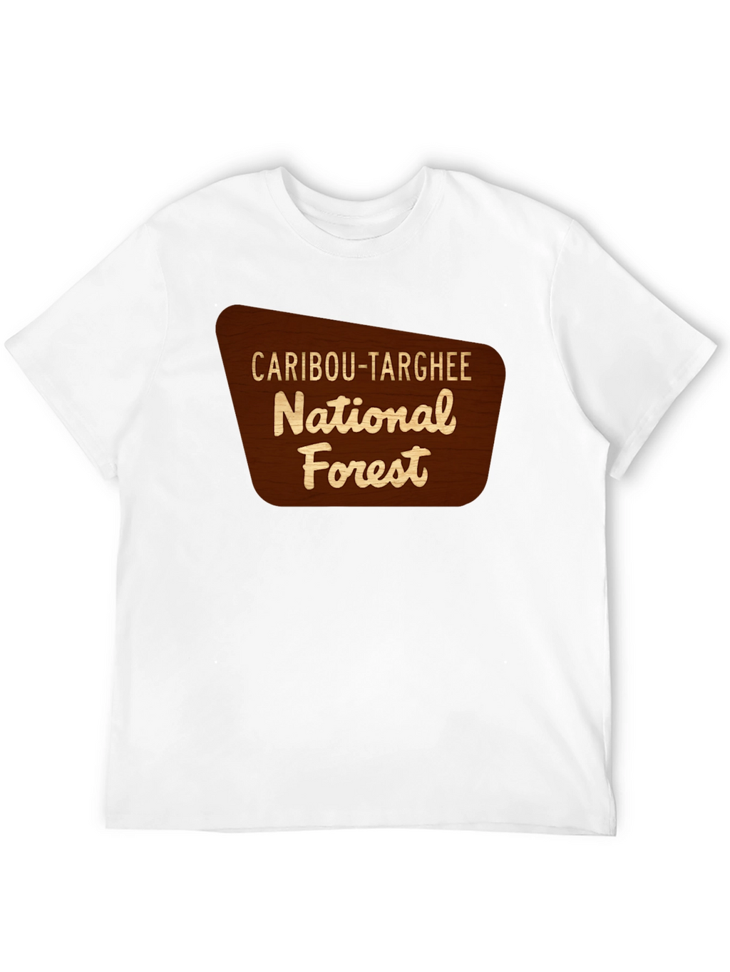 Caribou-Targhee National Forest Graphic T-Shirt