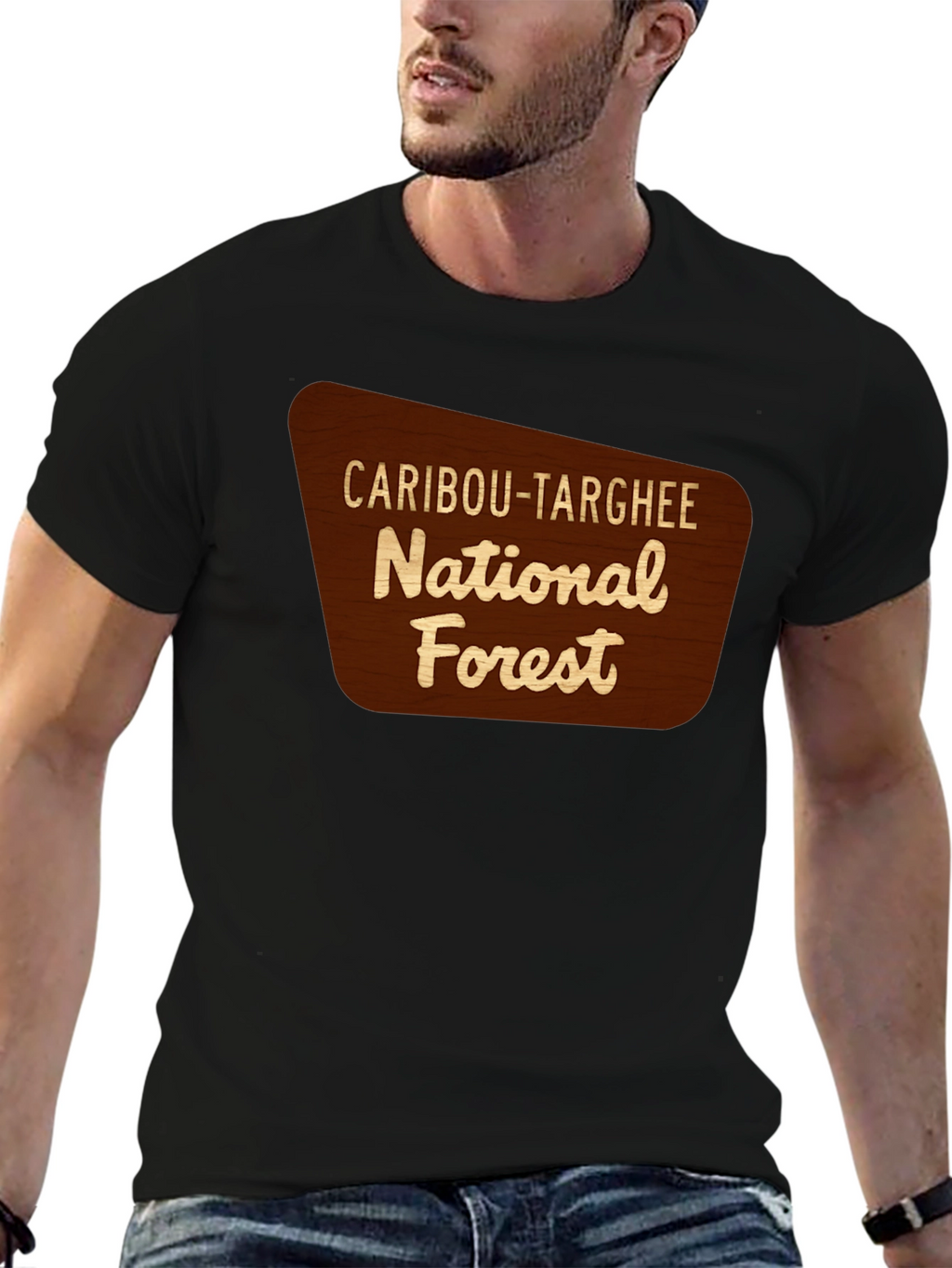 Caribou-Targhee National Forest Graphic T-Shirt