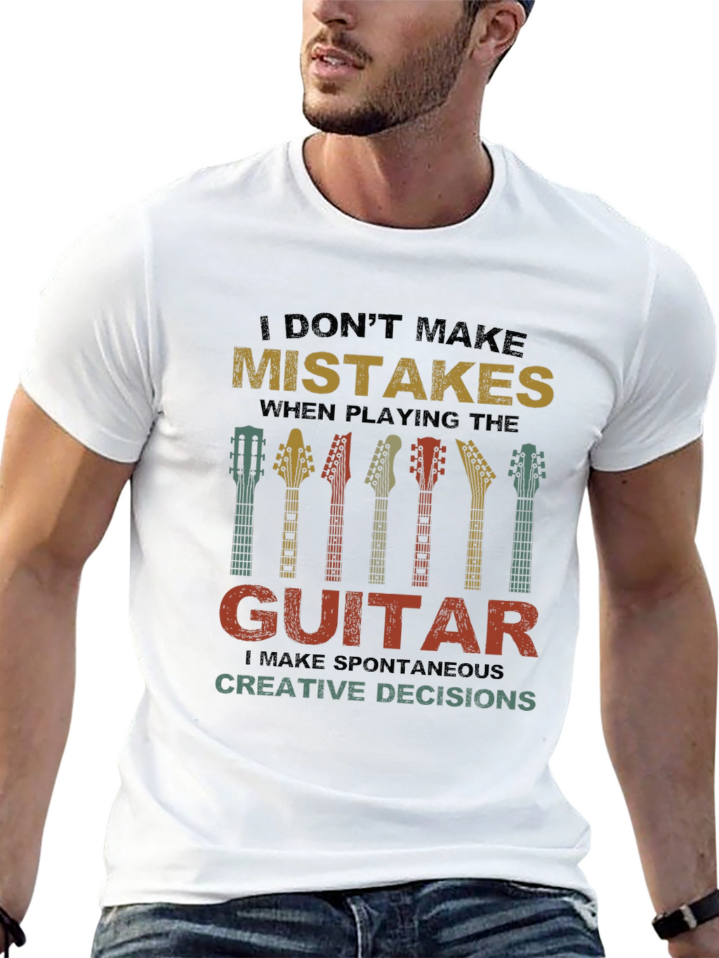 Guitar Player Humor T-Shirt