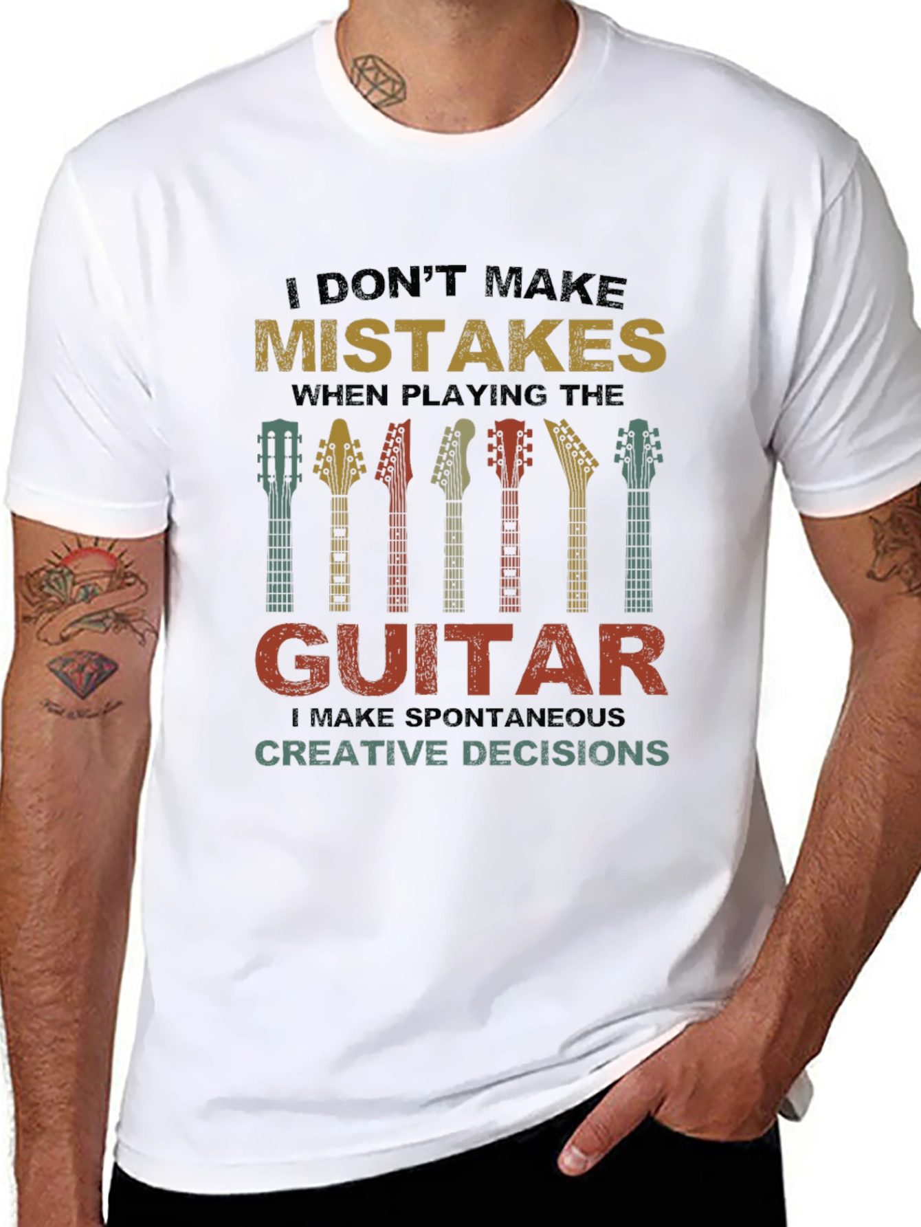 Guitar Player Humor T-Shirt