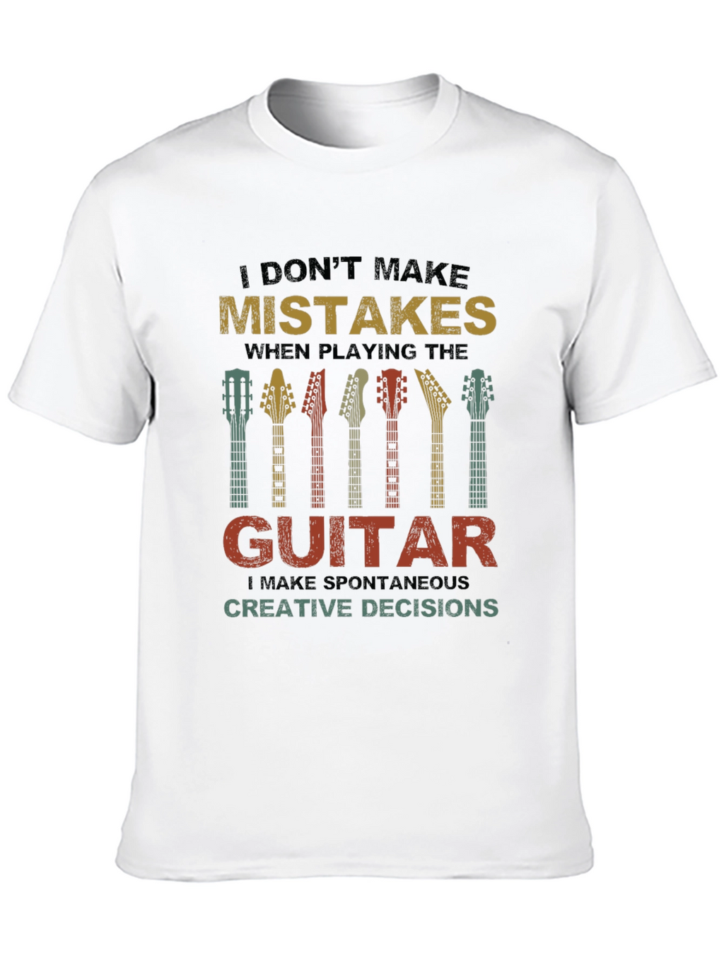 Guitar Player Humor T-Shirt