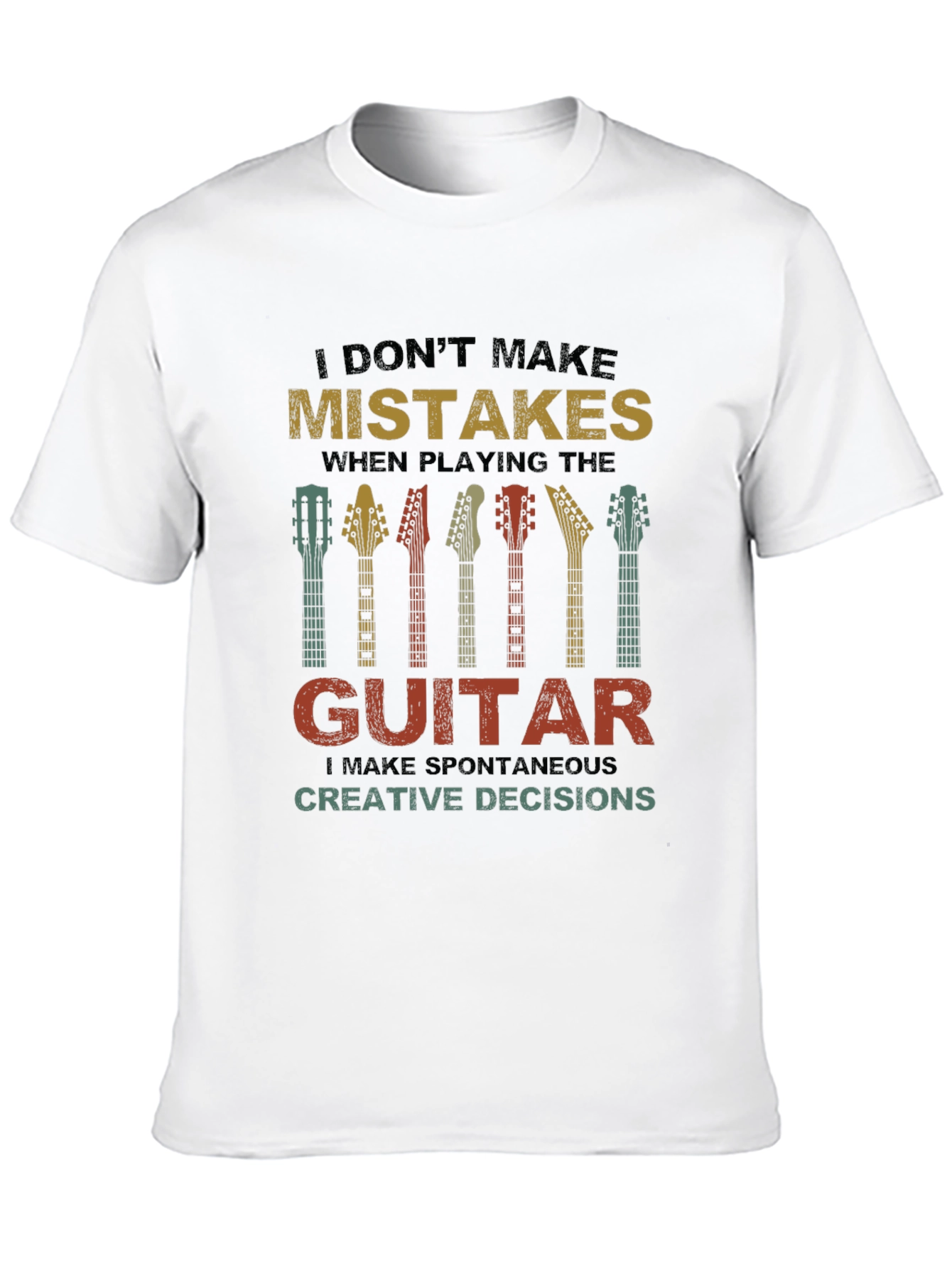 Guitar Player Humor T-Shirt