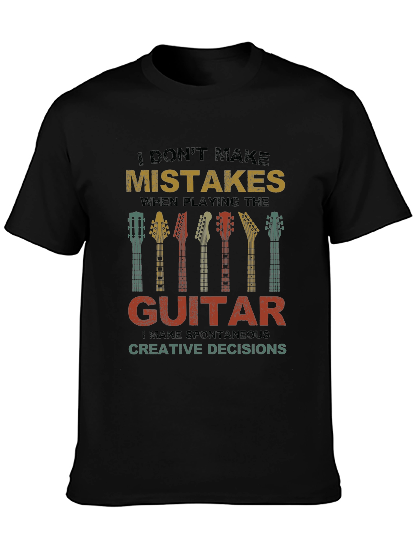 Guitar Player Humor T-Shirt