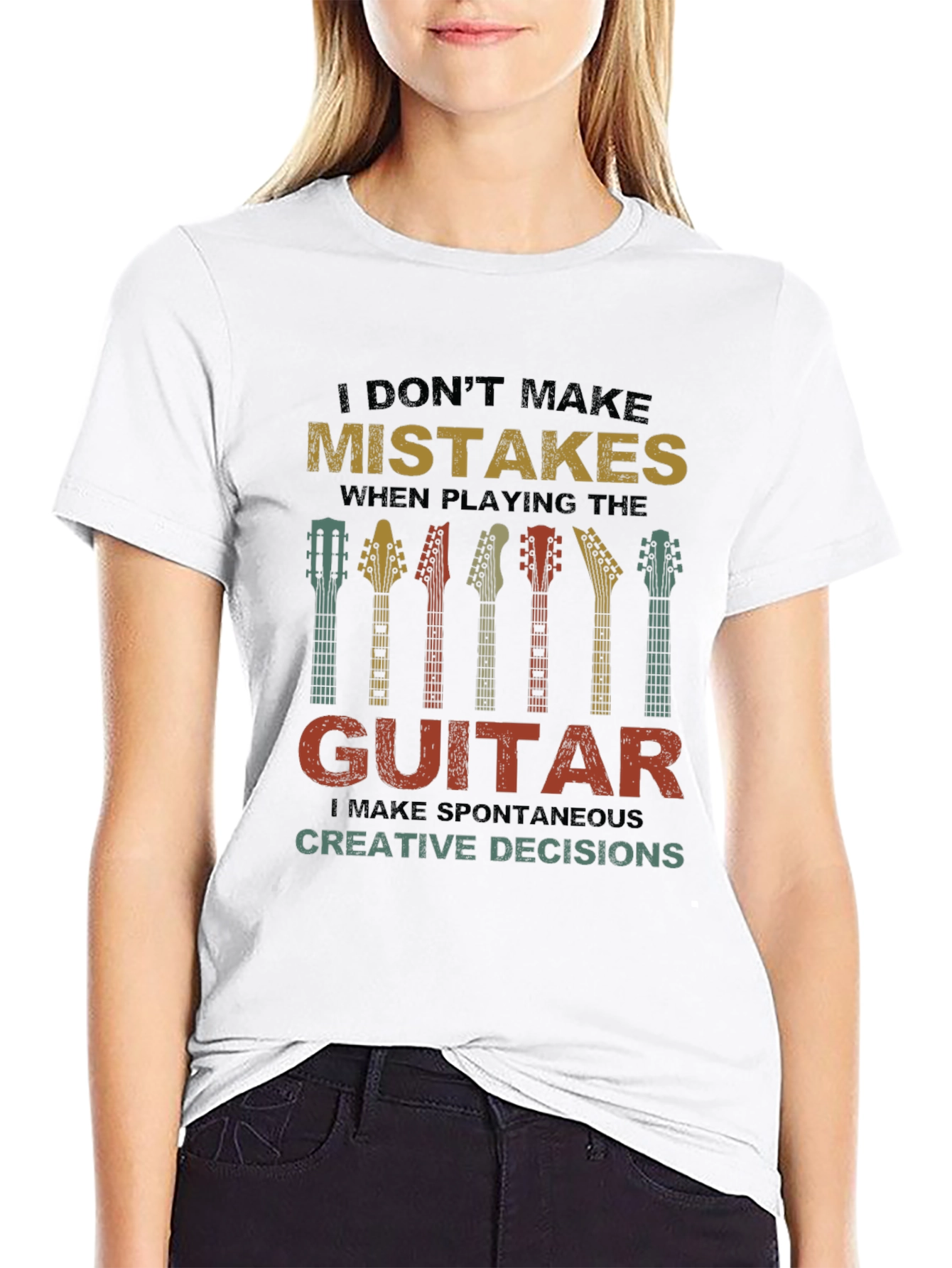 Guitar Player Humor T-Shirt