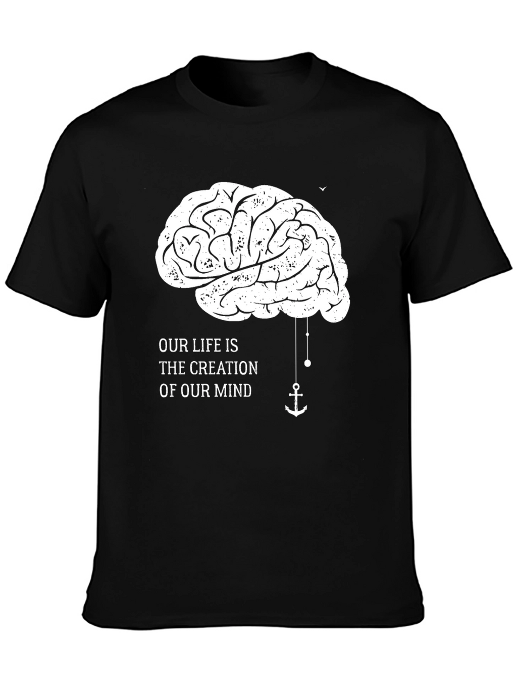 Creative Mind T-Shirt - Anchor of Thought