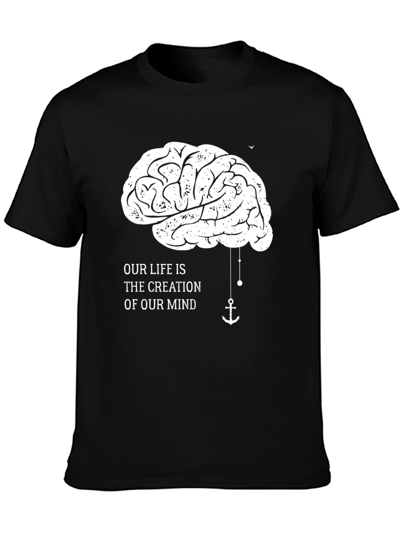 Creative Mind T-Shirt - Anchor of Thought