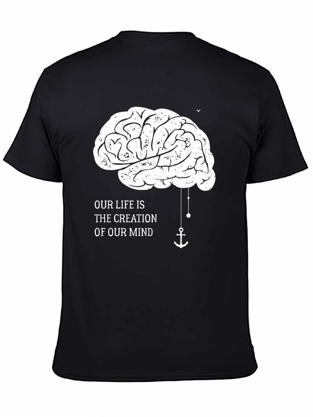 Creative Mind T-Shirt - Anchor of Thought