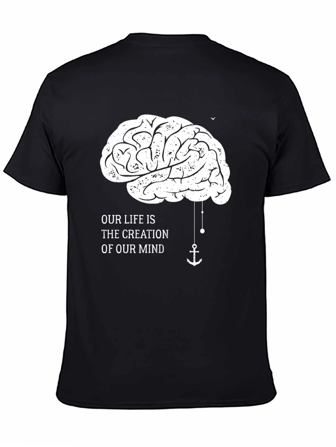 Creative Mind T-Shirt - Anchor of Thought