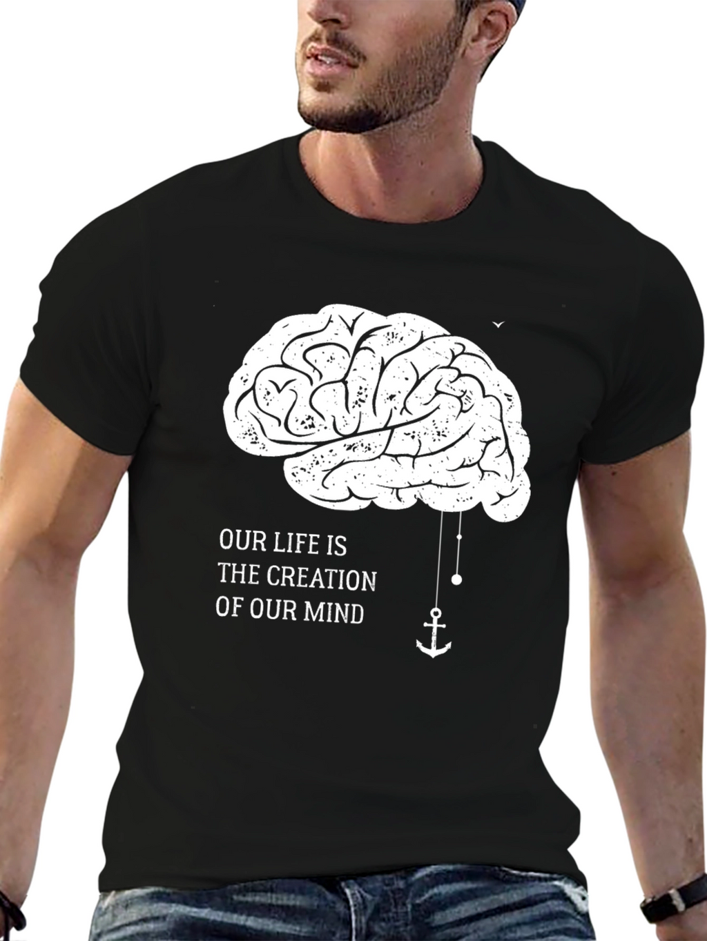 Creative Mind T-Shirt - Anchor of Thought