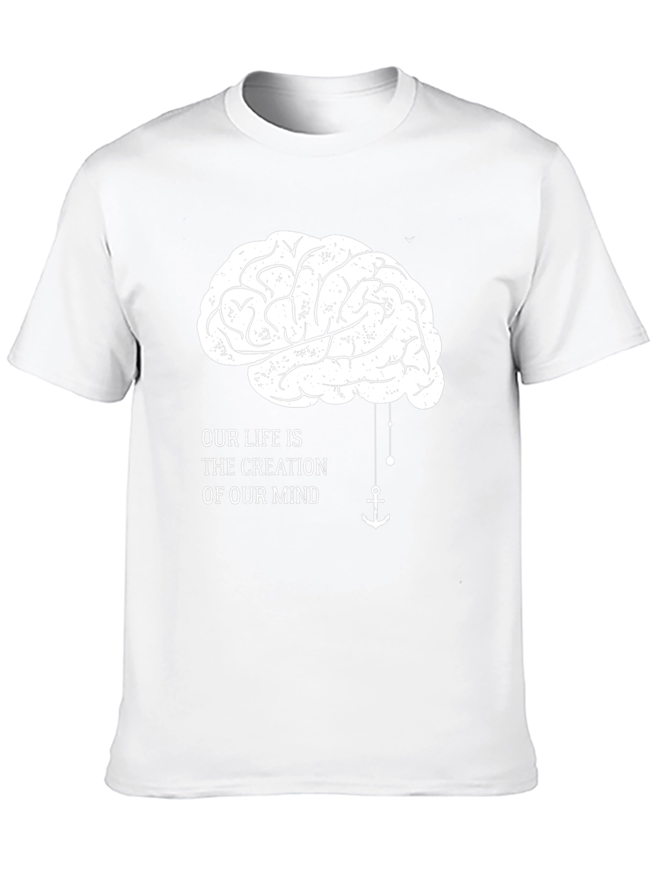 Creative Mind T-Shirt - Anchor of Thought