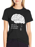 Creative Mind T-Shirt - Anchor of Thought