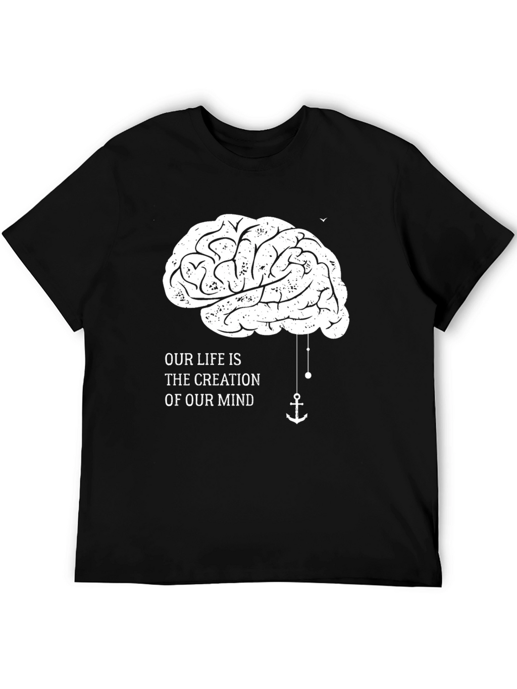 Creative Mind T-Shirt - Anchor of Thought