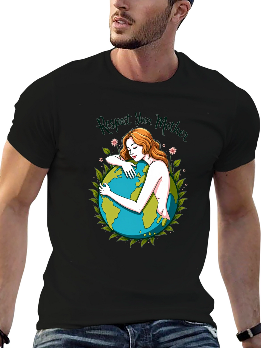 Respect Your Mother Earth Graphic Tee