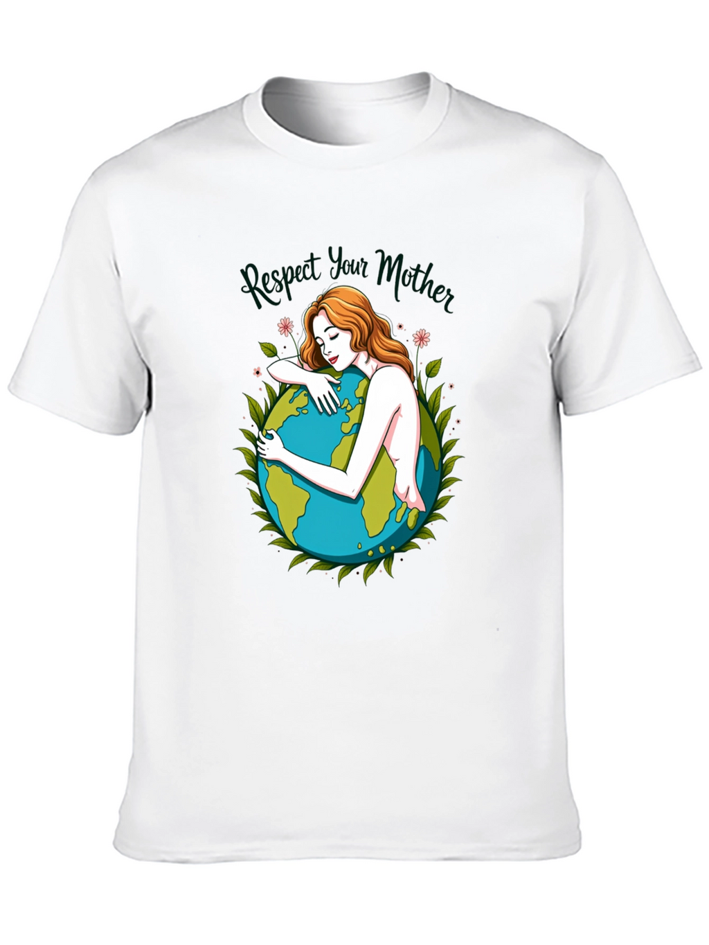 Respect Your Mother Earth Graphic Tee