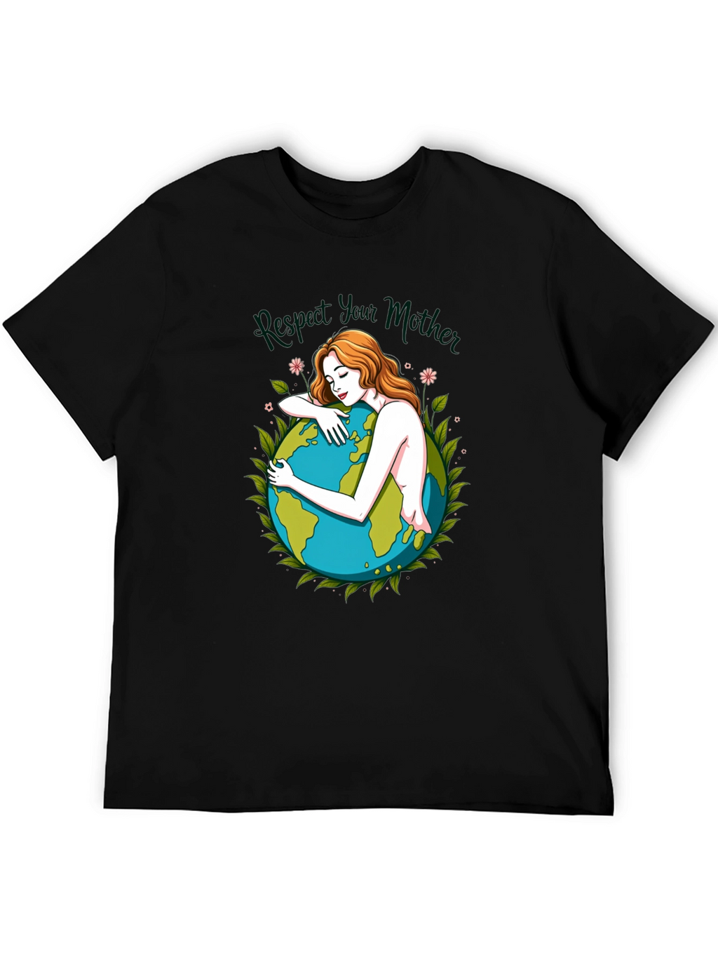 Respect Your Mother Earth Graphic Tee