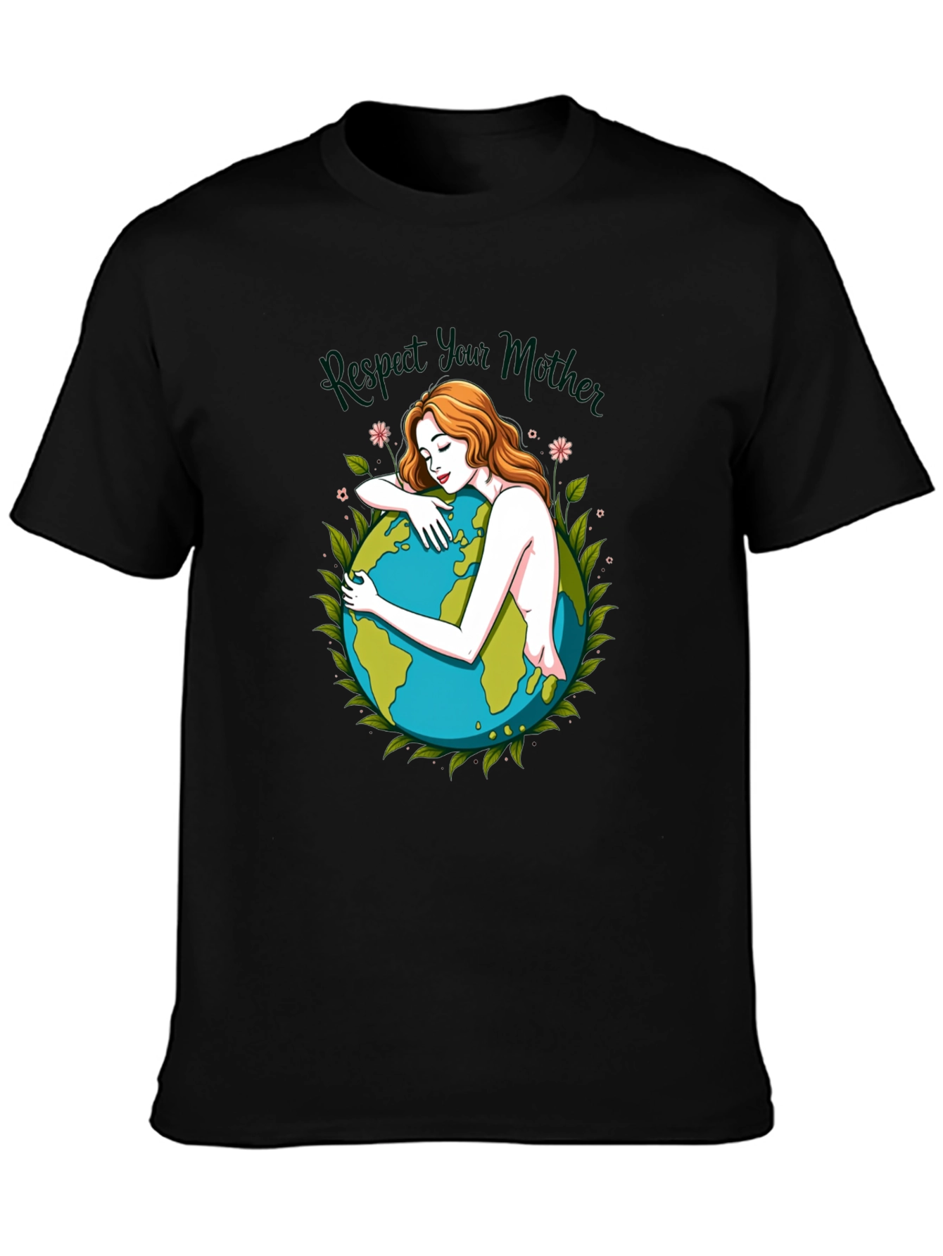 Respect Your Mother Earth Graphic Tee