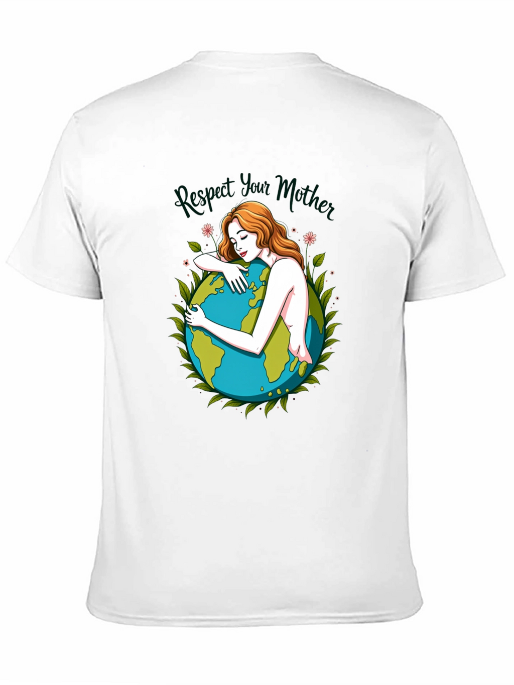 Respect Your Mother Earth Graphic Tee
