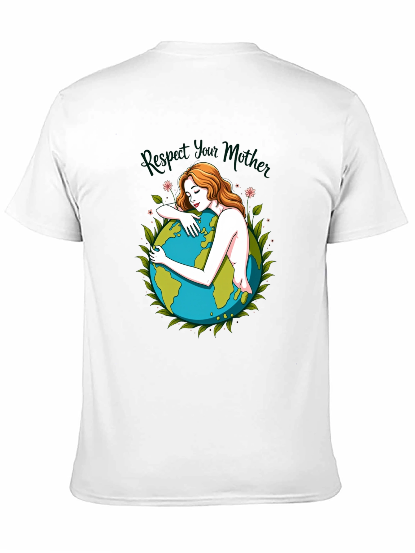 Respect Your Mother Earth Graphic Tee