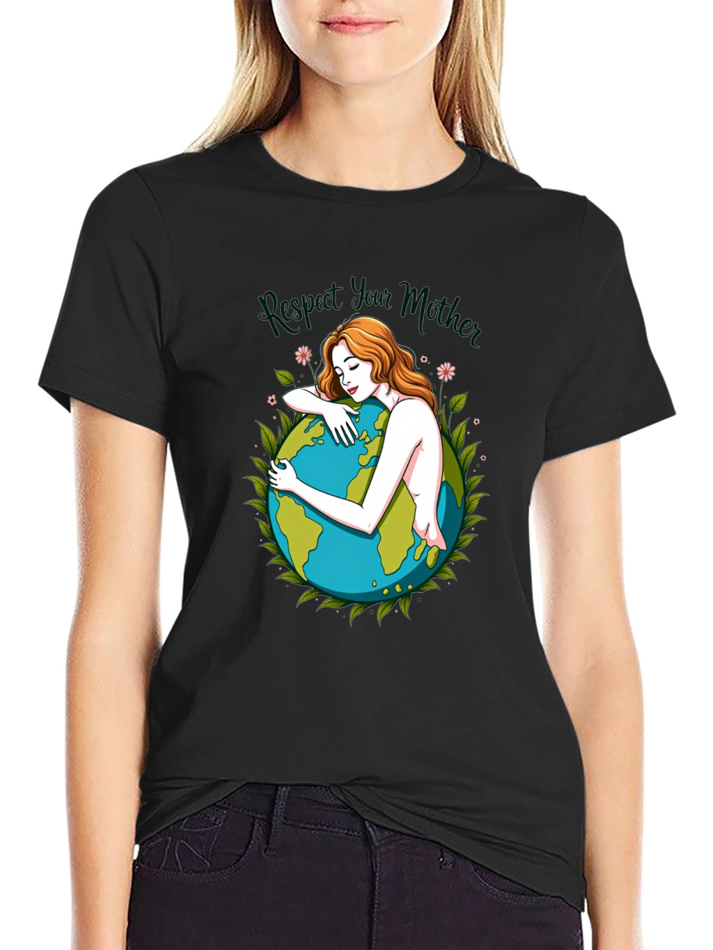 Respect Your Mother Earth Graphic Tee