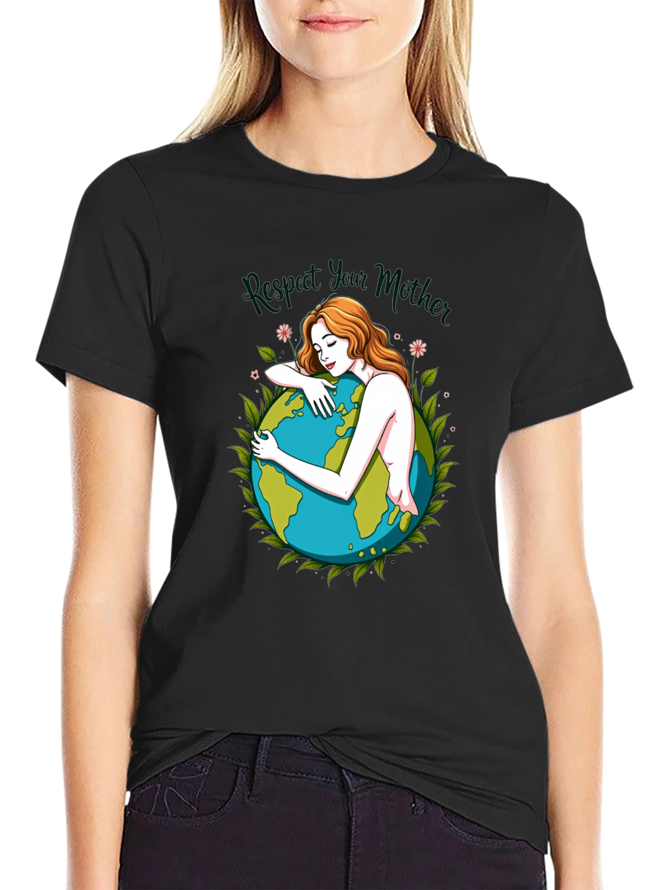 Respect Your Mother Earth Graphic Tee