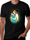 Respect Your Mother Earth Graphic Tee