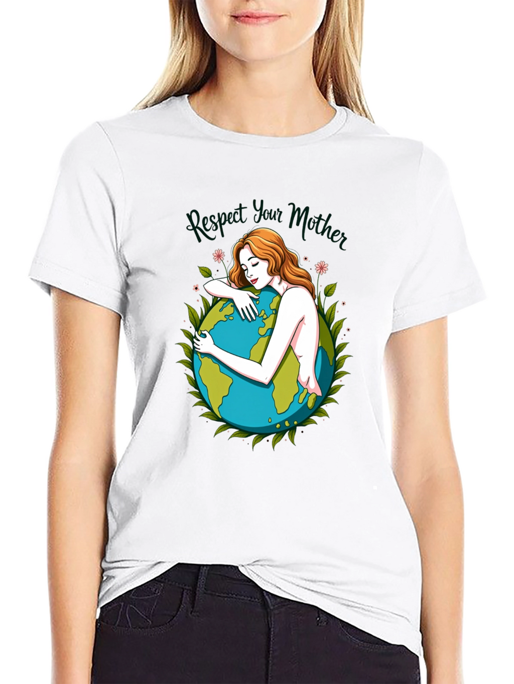 Respect Your Mother Earth Graphic Tee