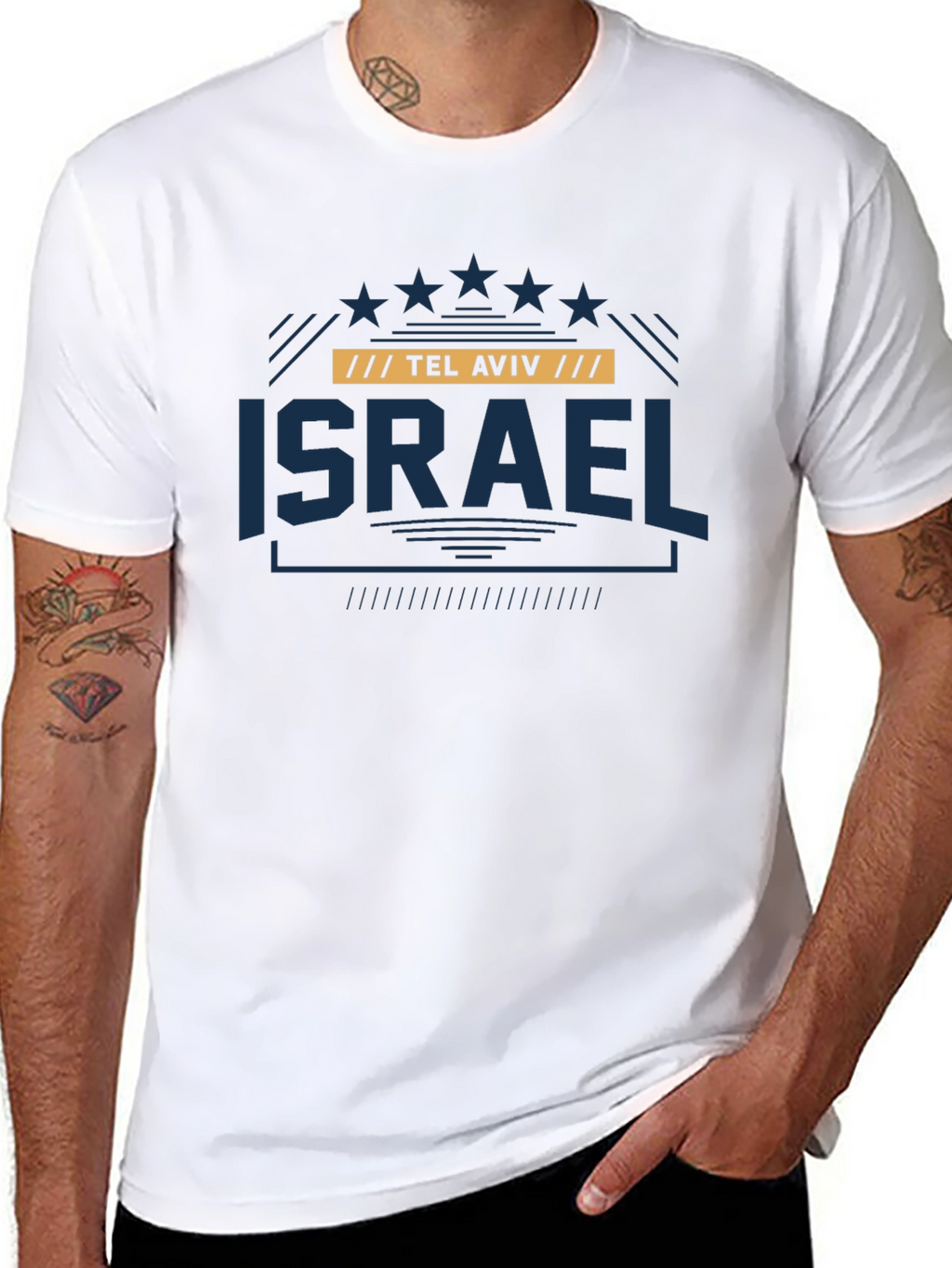 Tel Aviv Israel Graphic T-Shirt