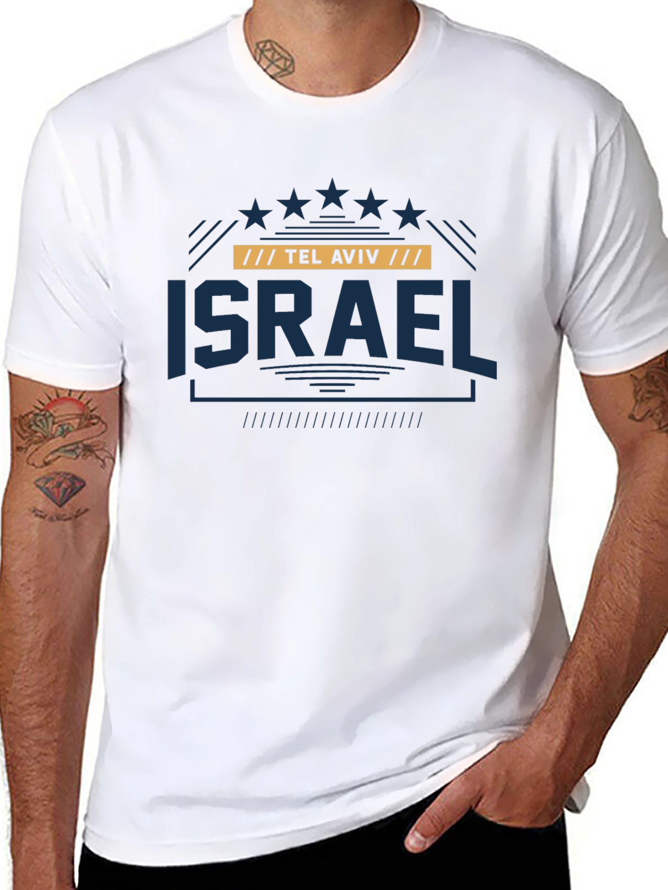 Tel Aviv Israel Graphic T-Shirt