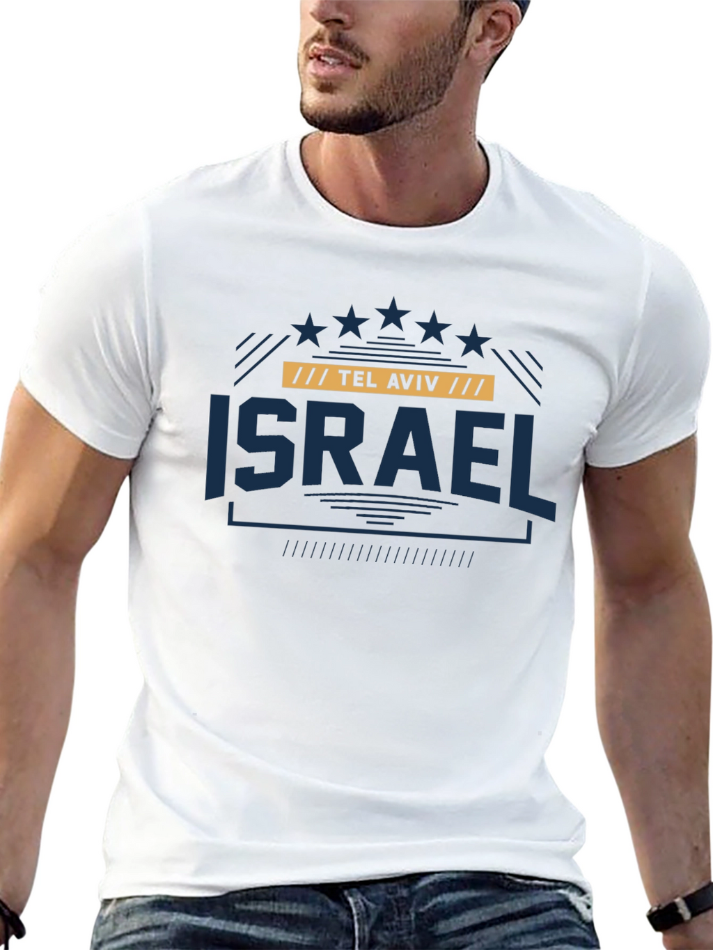 Tel Aviv Israel Graphic T-Shirt