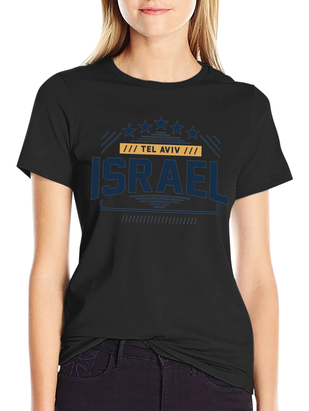 Tel Aviv Israel Graphic T-Shirt
