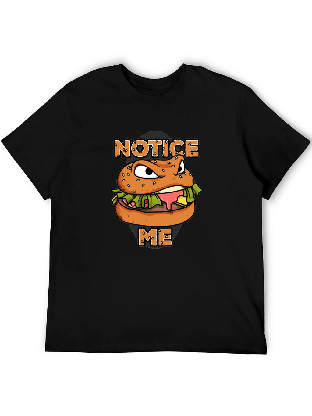 Notice Me Burger Graphic Tee