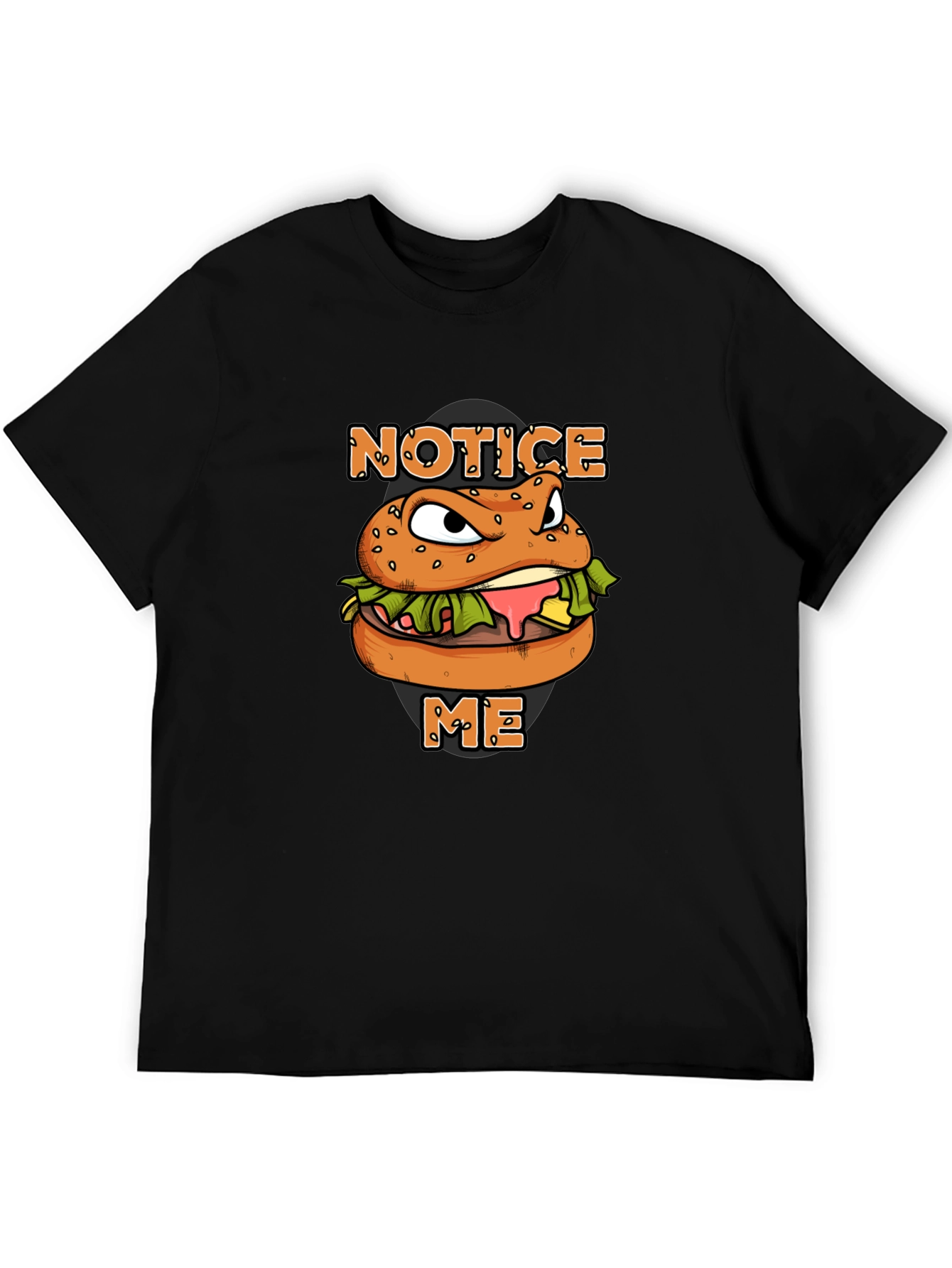 Notice Me Burger Graphic Tee