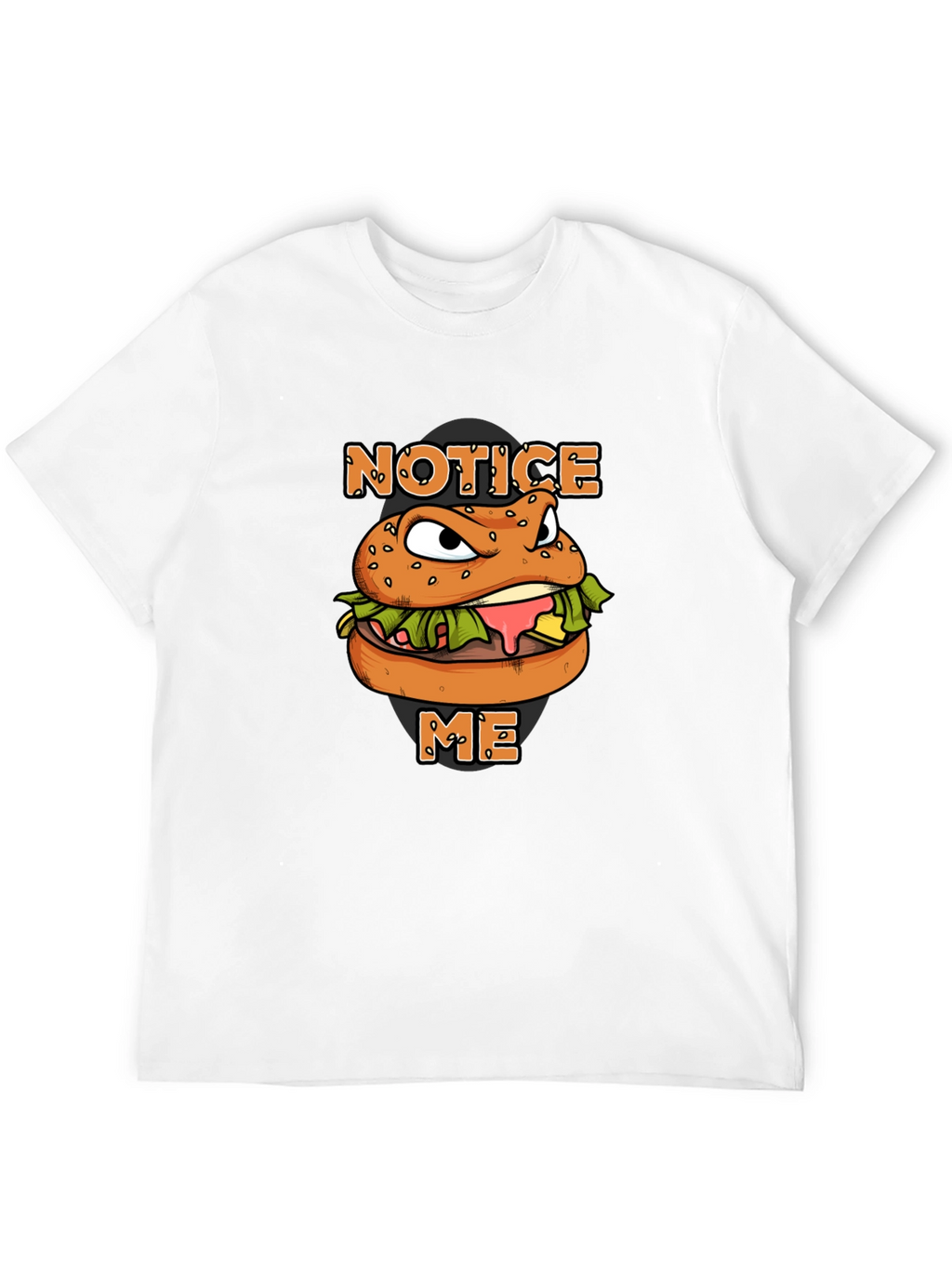 Notice Me Burger Graphic Tee