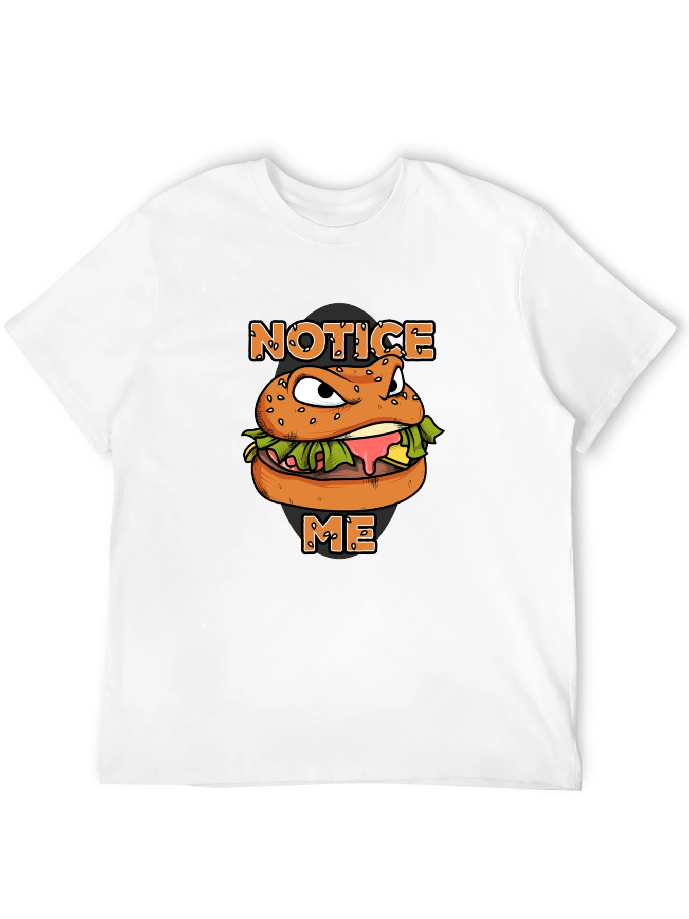 Notice Me Burger Graphic Tee