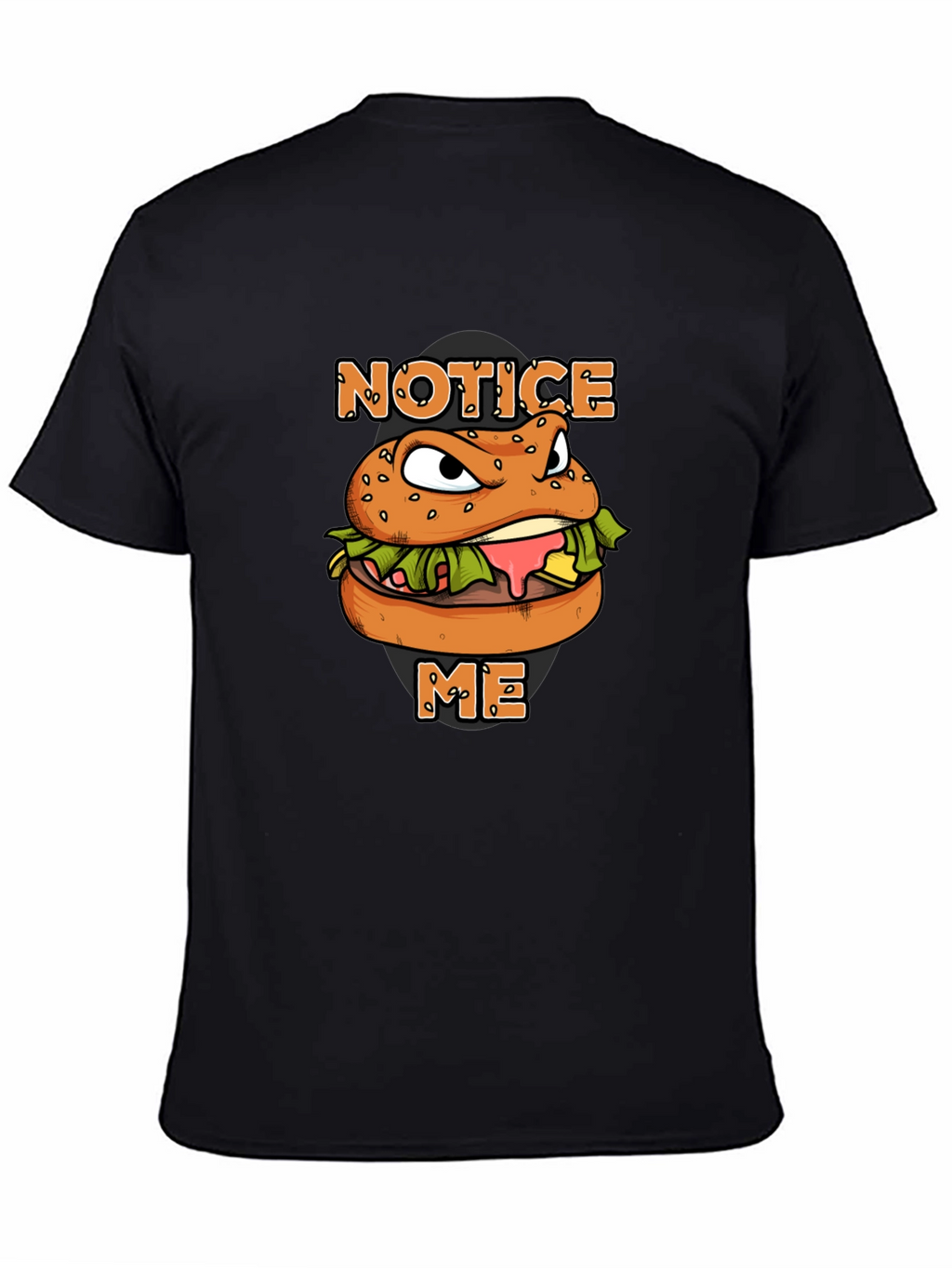 Notice Me Burger Graphic Tee