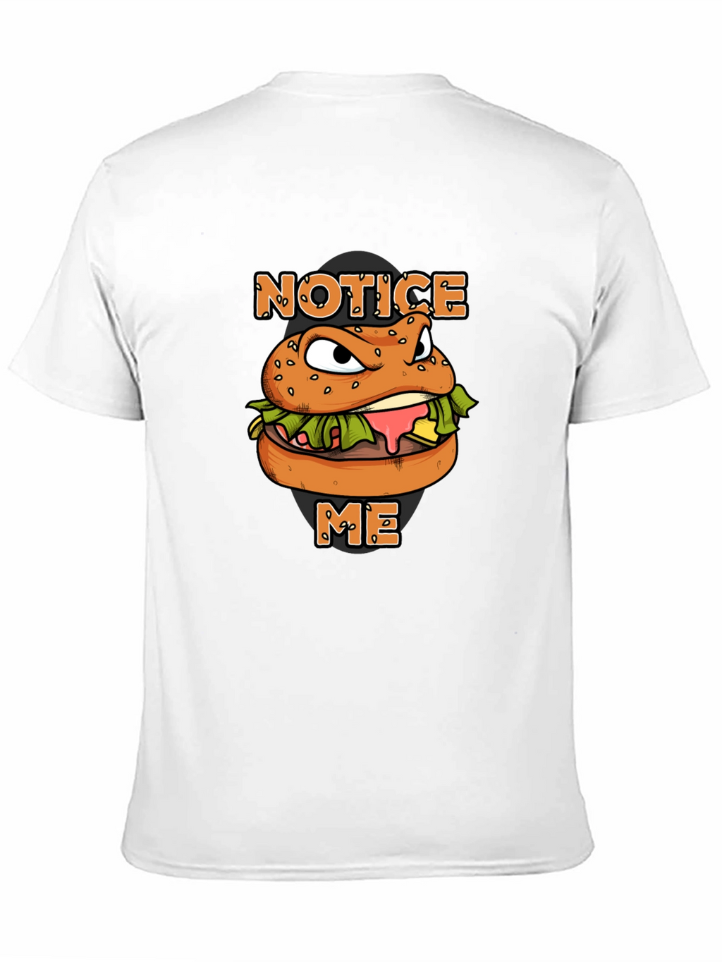 Notice Me Burger Graphic Tee