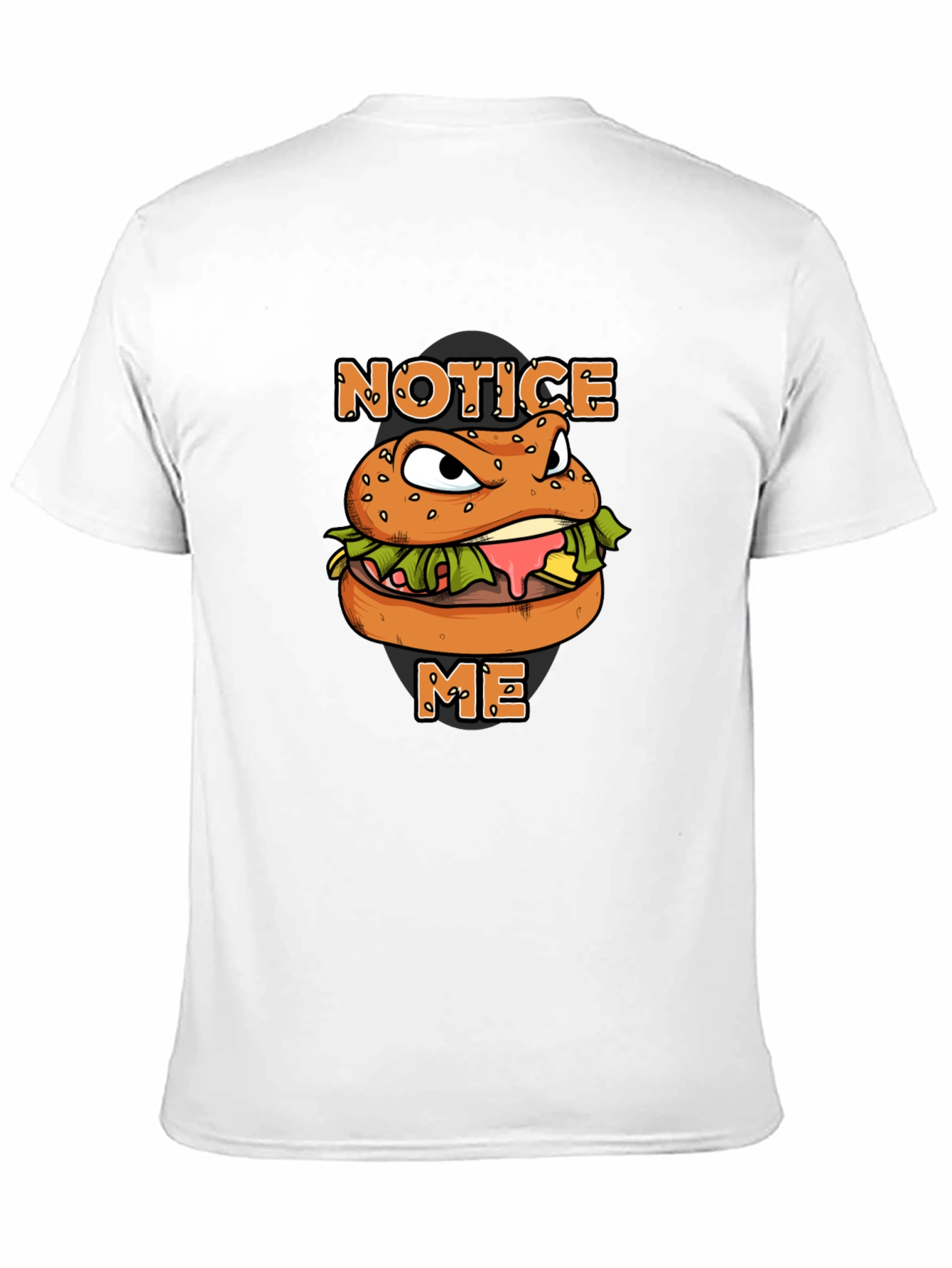 Notice Me Burger Graphic Tee