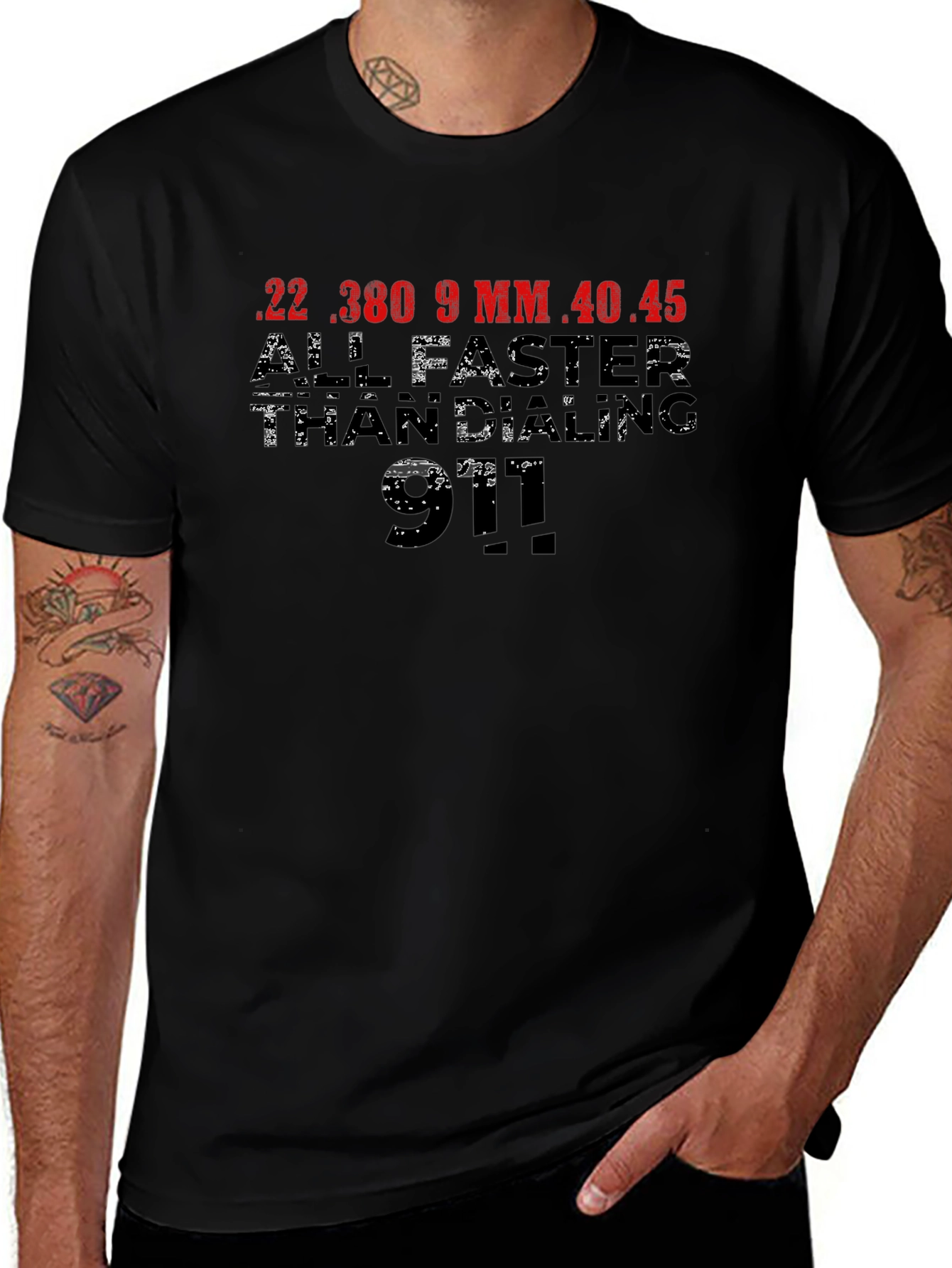 Faster Than 911 T-Shirt