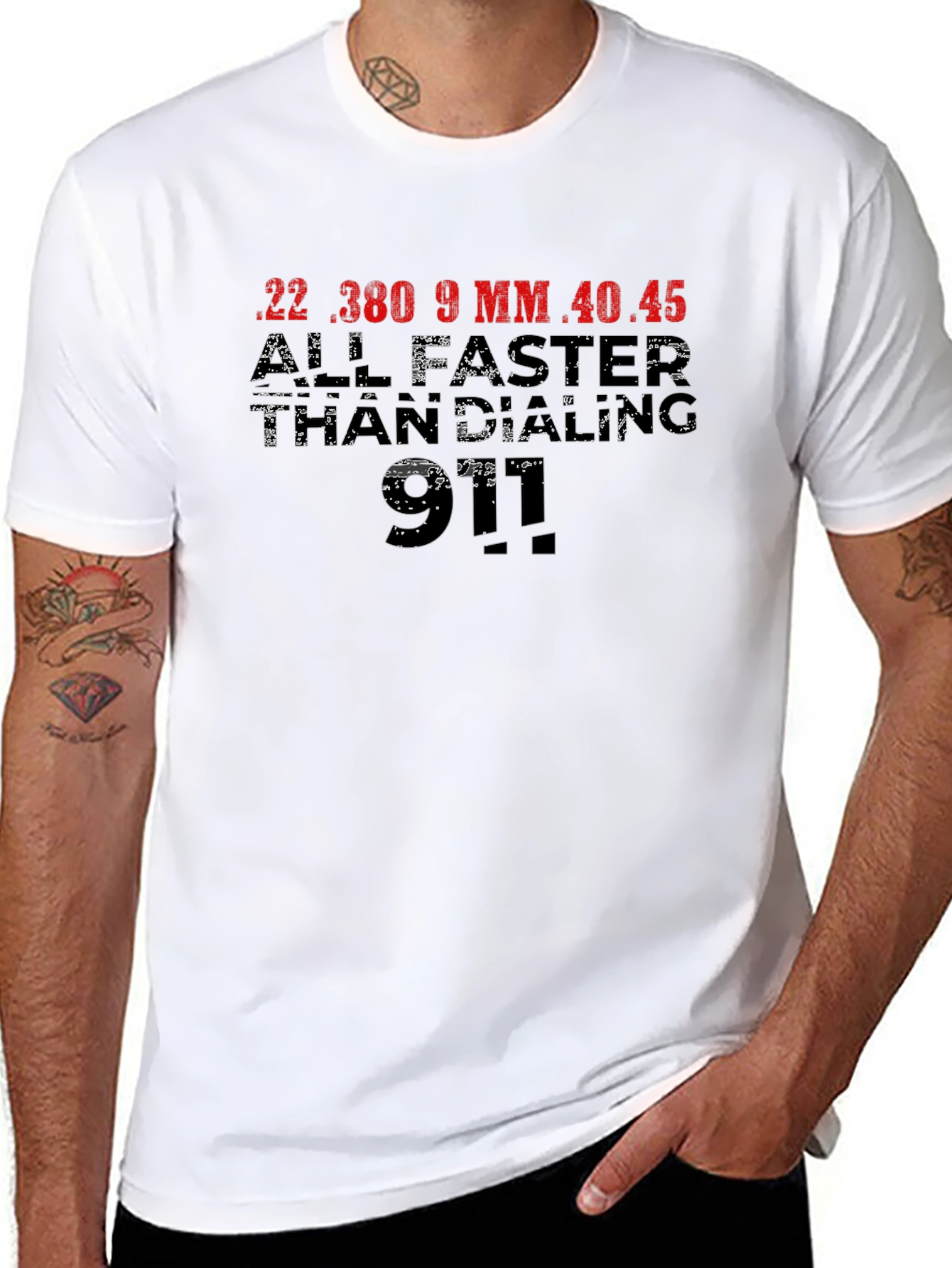Faster Than 911 T-Shirt