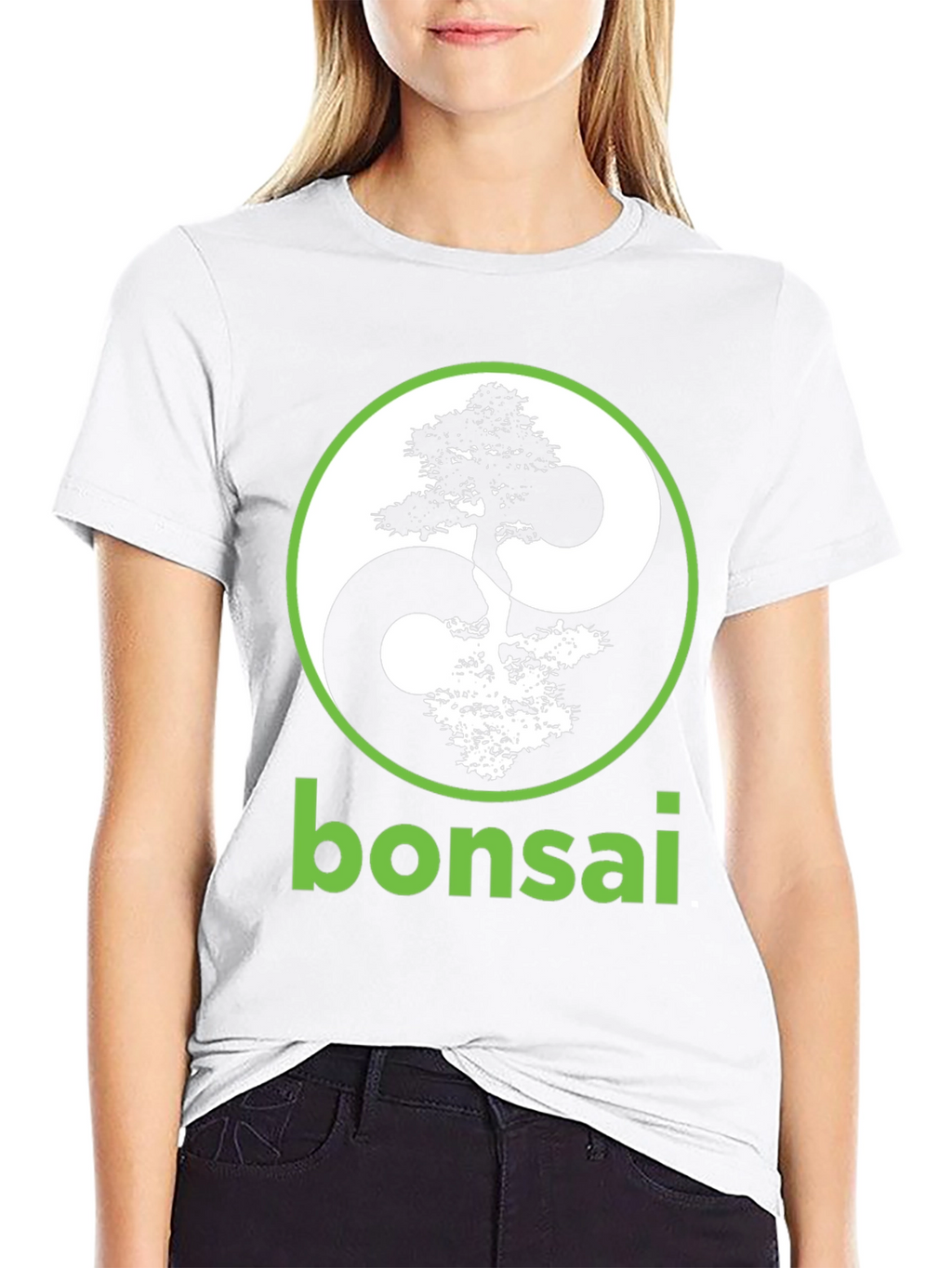 Bonsai Yin Yang Graphic Tee