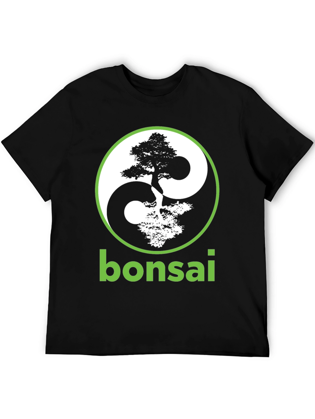 Bonsai Yin Yang Graphic Tee
