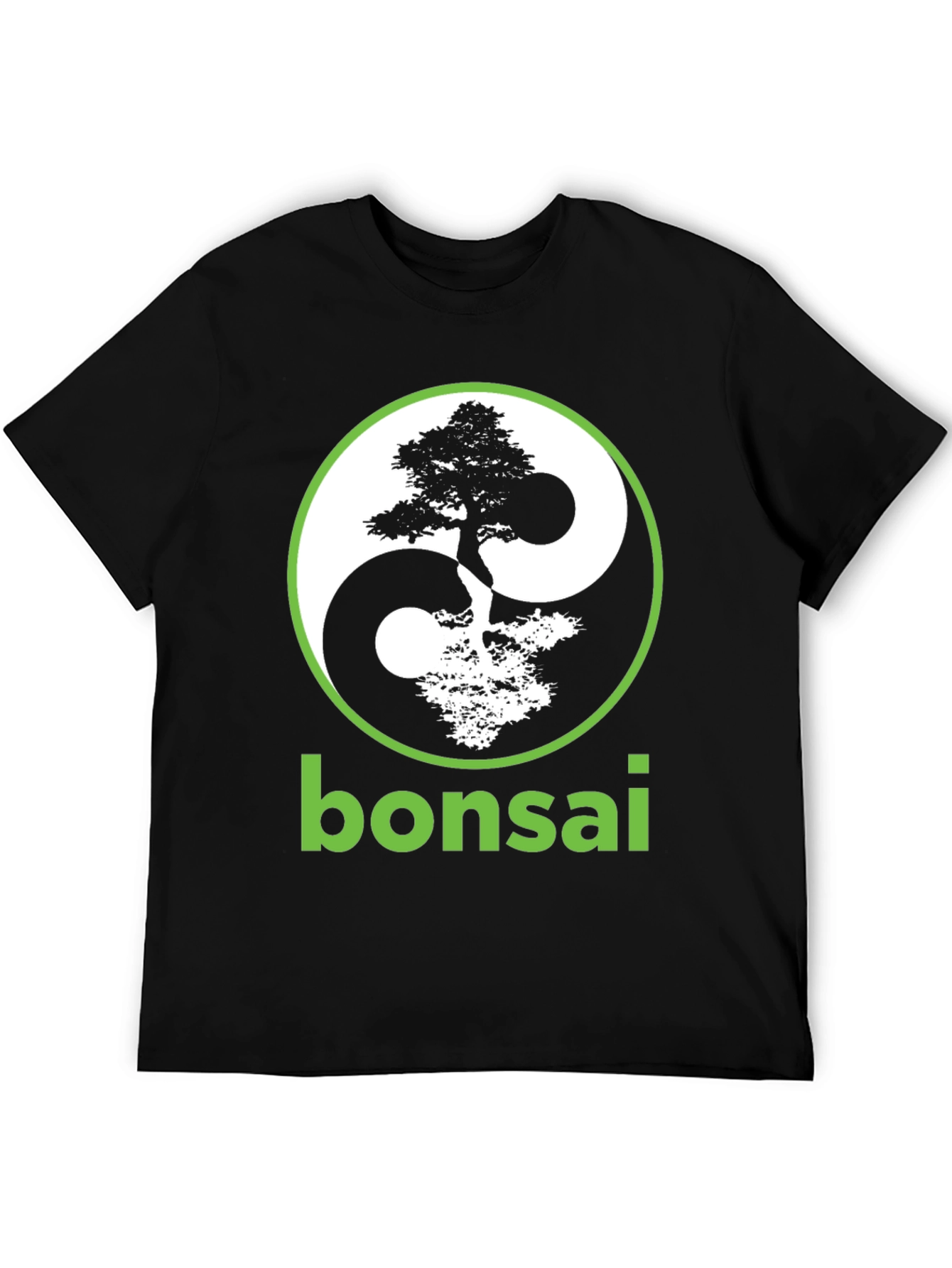 Bonsai Yin Yang Graphic Tee