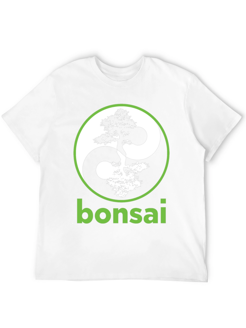 Bonsai Yin Yang Graphic Tee
