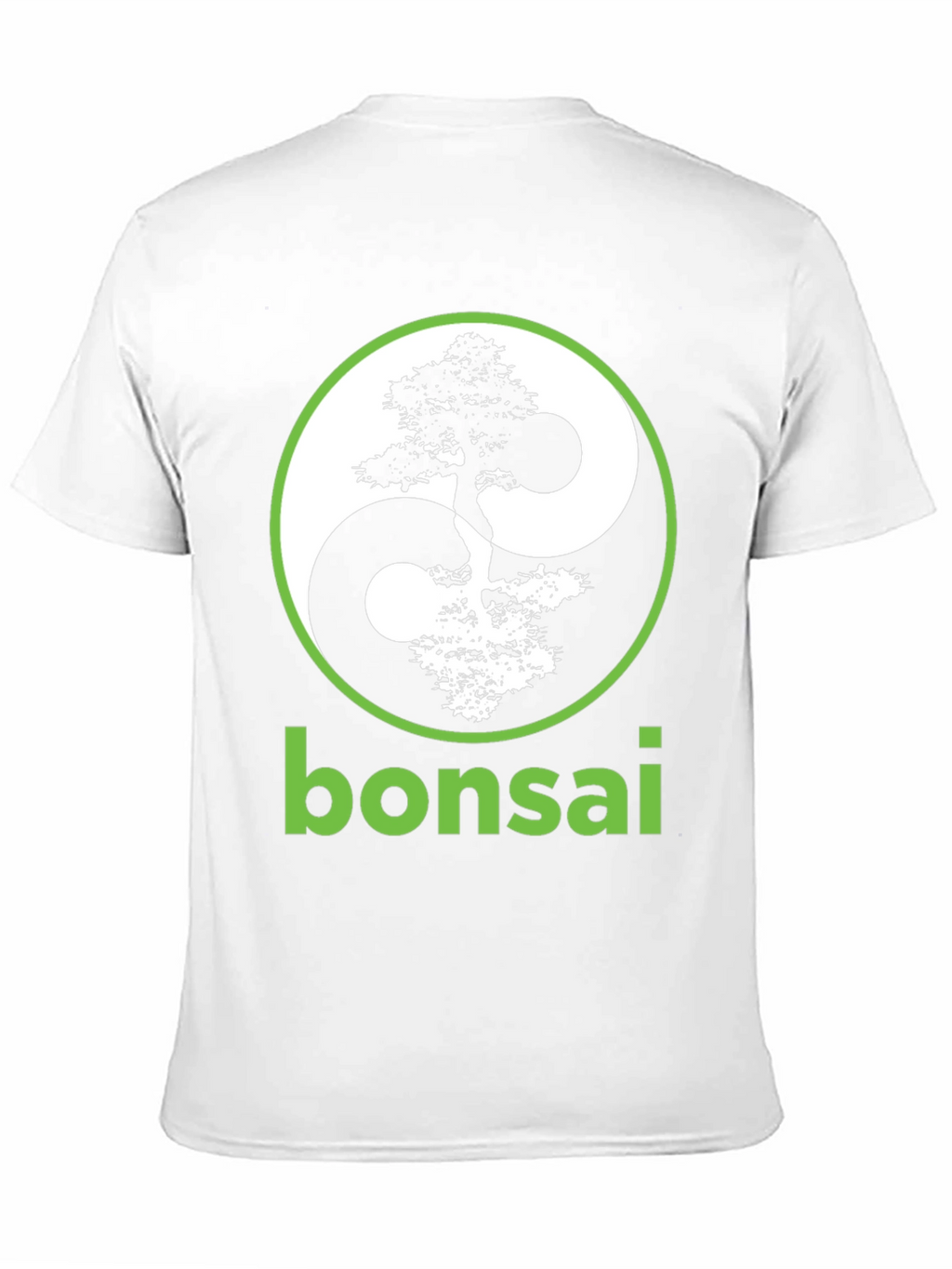 Bonsai Yin Yang Graphic Tee