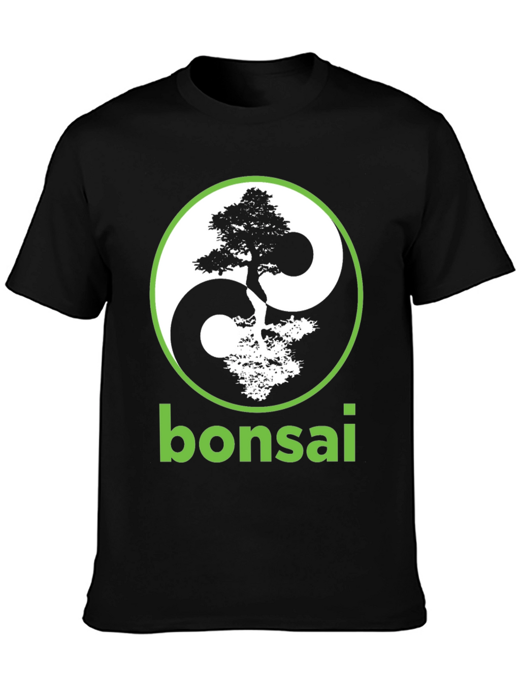 Bonsai Yin Yang Graphic Tee