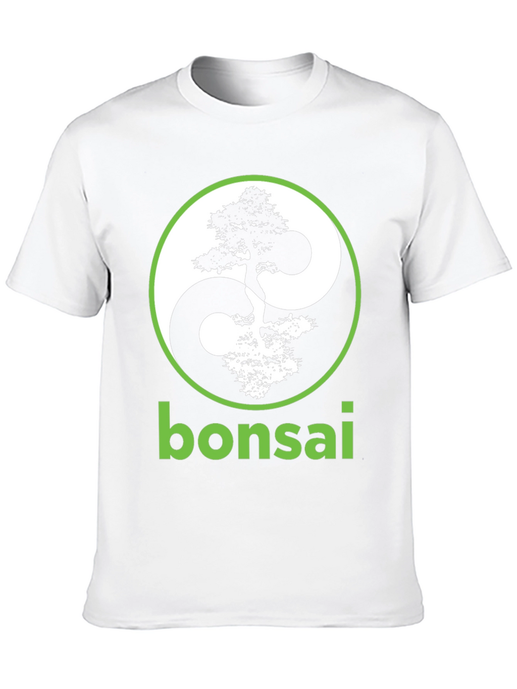 Bonsai Yin Yang Graphic Tee