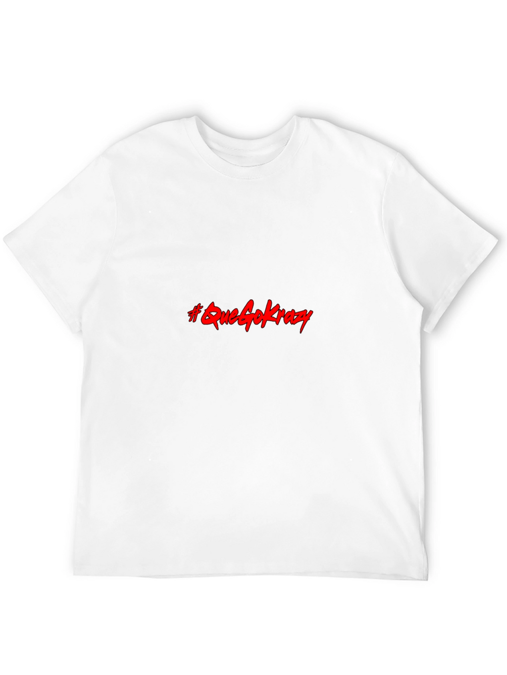 QueGoKrazy Black T-Shirt