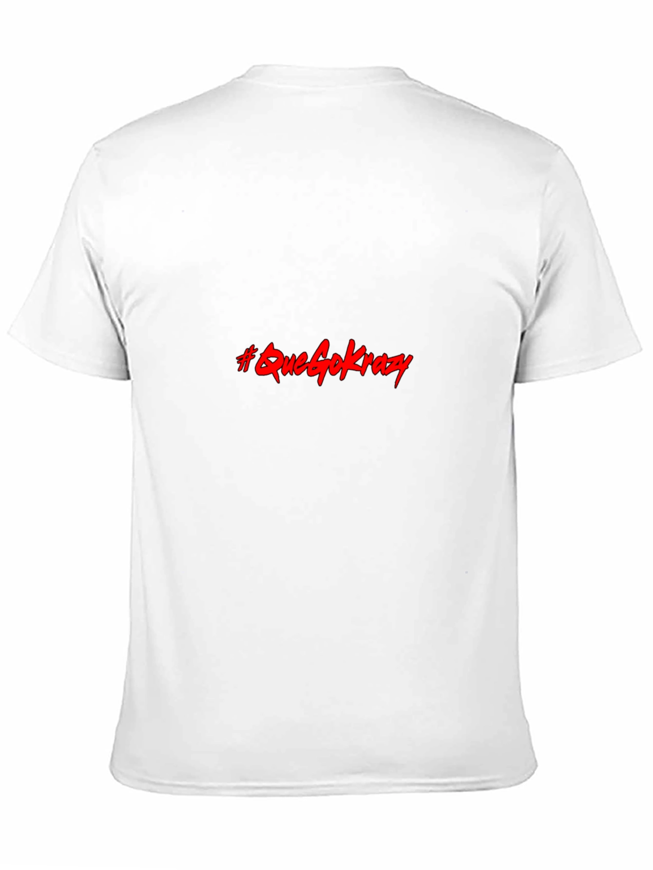 QueGoKrazy Black T-Shirt