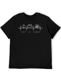 Equality Love Photography Black Graphic Tee