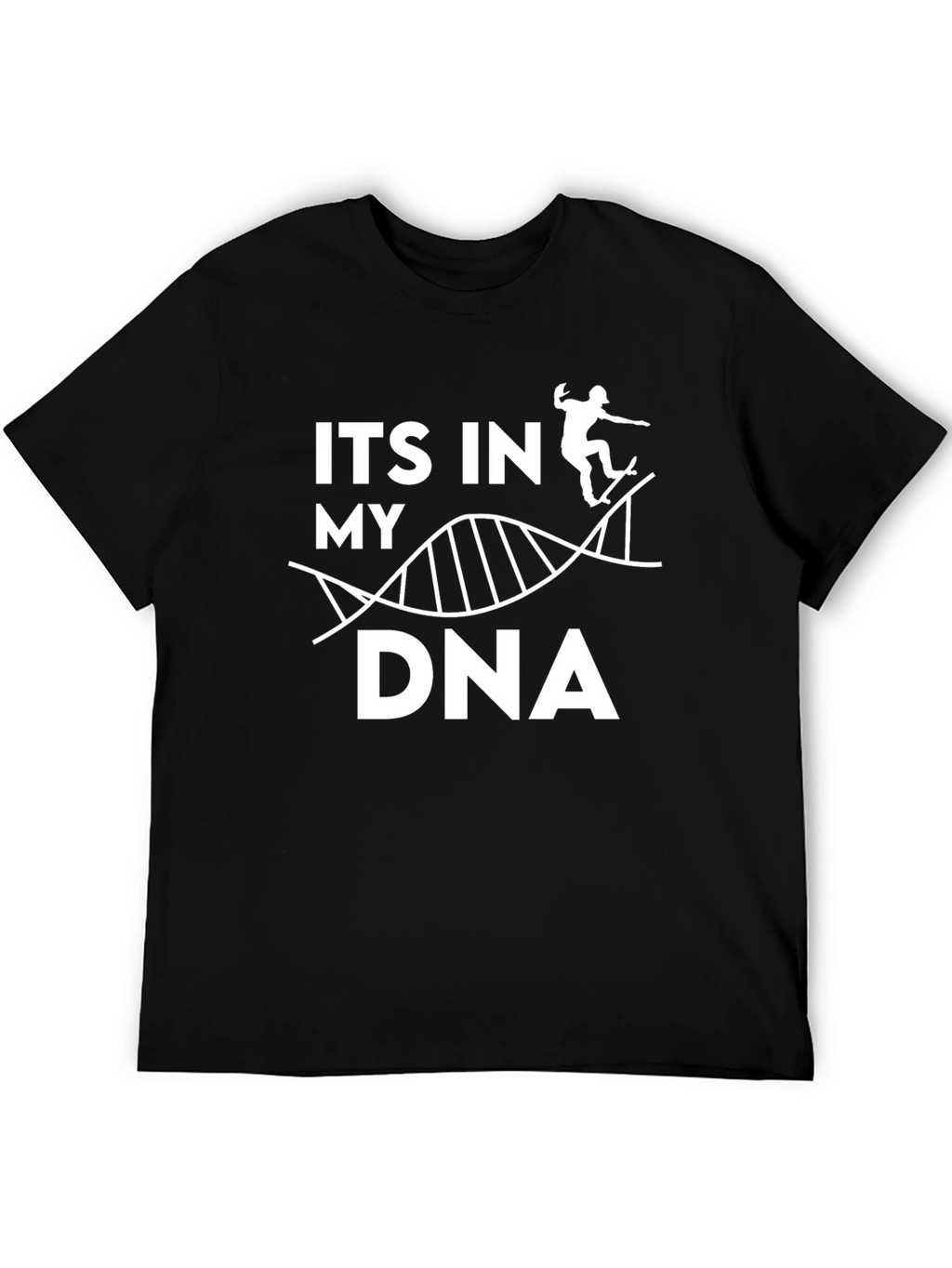Its In My DNA Skateboarder Tee